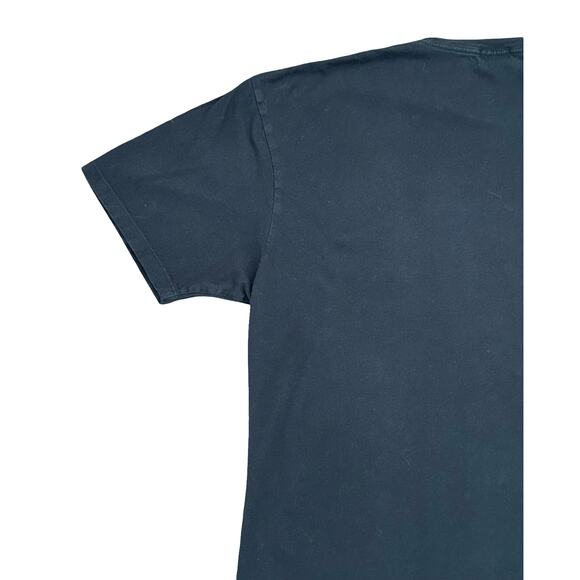 Von Dutch Washed Black Logo T Shirt Sz XL Streetwear Designer Money Going Out - Picture 6 of 10
